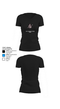 Berthoud High School Soccer 45184902 Women's Short Sleeve V-neck Shirt - 9