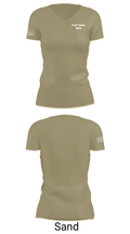 Fair Oaks NPU 47476957 Women's Short Sleeve V-neck Shirt - 84