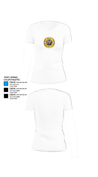 Women's Short Sleeve Vneck Shirt, Rock Star, Men's Soccer, Teamtime, Team time, sublimation, custom sports apparel, team uniforms, spirit wear, spiritwear, sports uniforms, custom shirts, team store, custom team store, fundraiser sports, apparel fundraiser