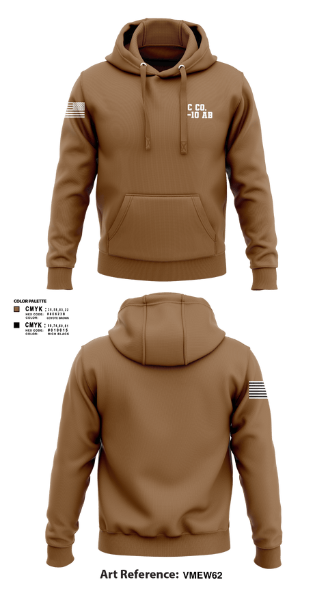 Hoodie, C Co. 1-10 AB, , Teamtime, Team time, sublimation, custom sports apparel, team uniforms, spirit wear, spiritwear, sports uniforms, custom shirts, team store, custom team store, fundraiser sports, apparel fundraiser