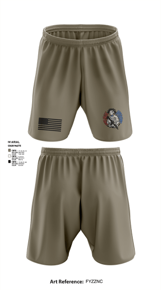 Athletic Shorts With Pockets, 5th special forces group, Army, Teamtime, Team time, sublimation, custom sports apparel, team uniforms, spirit wear, spiritwear, sports uniforms, custom shirts, team store, custom team store, fundraiser sports, apparel fundraiser