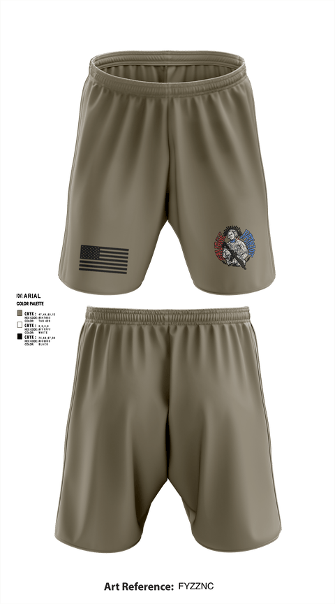 Athletic Shorts With Pockets, 5th special forces group, Army, Teamtime, Team time, sublimation, custom sports apparel, team uniforms, spirit wear, spiritwear, sports uniforms, custom shirts, team store, custom team store, fundraiser sports, apparel fundraiser