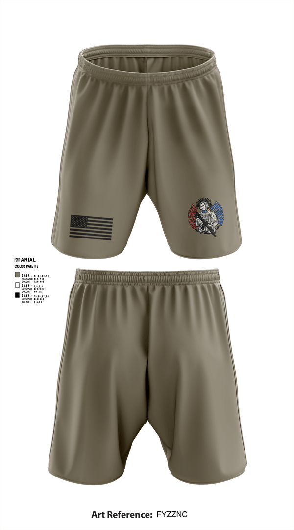 Athletic Shorts With Pockets, 5th special forces group, Army, Teamtime, Team time, sublimation, custom sports apparel, team uniforms, spirit wear, spiritwear, sports uniforms, custom shirts, team store, custom team store, fundraiser sports, apparel fundraiser