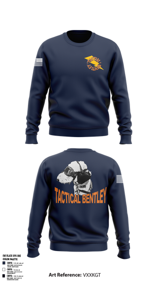 Crew Neck Sweatshirt, Tactical Bentley, Army, Teamtime, Team time, sublimation, custom sports apparel, team uniforms, spirit wear, spiritwear, sports uniforms, custom shirts, team store, custom team store, fundraiser sports, apparel fundraiser
