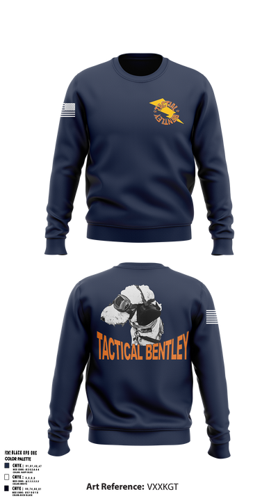 Tactical Bentley 31344256 Crew Neck Sweatshirt - 1