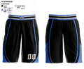 Crusaders 15711756 Mens Basketball Shorts - 1