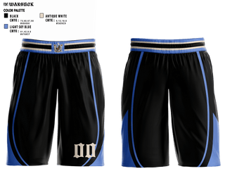 Mens Basketball Shorts, Crusaders, Men's Basketball, Teamtime, Team time, sublimation, custom sports apparel, team uniforms, spirit wear, spiritwear, sports uniforms, custom shirts, team store, custom team store, fundraiser sports, apparel fundraiser