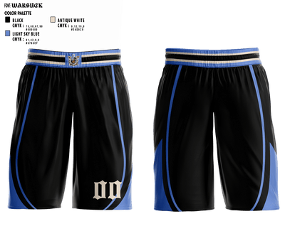 Crusaders 15711756 Mens Basketball Shorts - 1