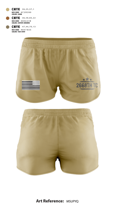 2668th TC 86301834 Ranger Panties - 1