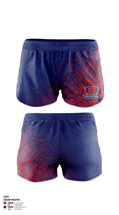 Niles Middle School Soccer 12212356 Mens Soccer Shorts - 3