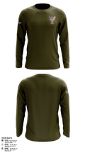 7th MUNS Long Sleeve Performance Shirt 1