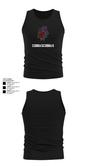 Tank Top, CobrasCobras, Swimming, Teamtime, Team time, sublimation, custom sports apparel, team uniforms, spirit wear, spiritwear, sports uniforms, custom shirts, team store, custom team store, fundraiser sports, apparel fundraiser
