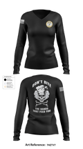 NMRTC 29 PALMS 57837234 Women's Long Sleeve V-neck Shirt - 4
