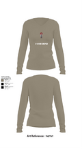 2-124IN SNIPER 8082556 Women's Long Sleeve V-neck Shirt - 62
