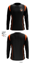Black Knights 19410251 Long Sleeve Performance Shirt - 1