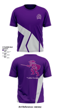 East Stroudsburg Cavaliers 35860494 Short Sleeve Performance Shirt - 2