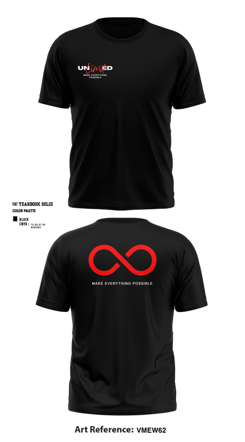 Short Sleeve Performance Shirt, UNlimitEDUNlimitED, , Teamtime, Team time, sublimation, custom sports apparel, team uniforms, spirit wear, spiritwear, sports uniforms, custom shirts, team store, custom team store, fundraiser sports, apparel fundraiser
