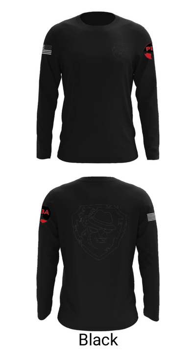 Bad Newz Bearz 58425555 Long Sleeve Performance Shirt - 26