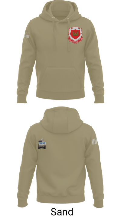 185th Engineer Support Company 57243184 Hoodie - 98