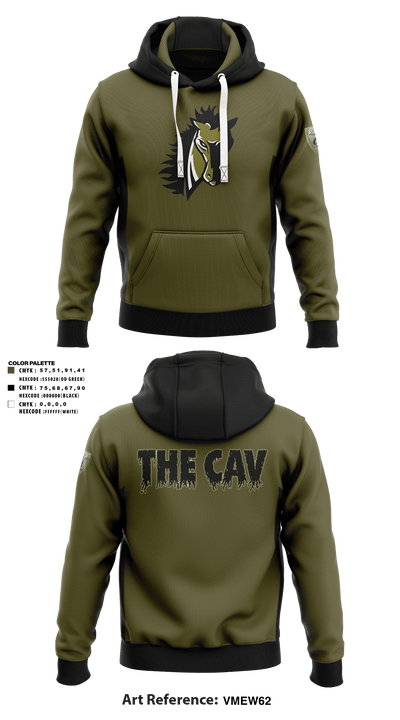 Eastern Panhandle Cavalry 42907546 Hoodie - 1