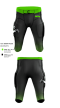 Martin County Panthers Football And Cheer 92599871 Football Pants - 2