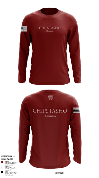Long Sleeve Performance Shirt, ChipstashoChipstasho, , Teamtime, Team time, sublimation, custom sports apparel, team uniforms, spirit wear, spiritwear, sports uniforms, custom shirts, team store, custom team store, fundraiser sports, apparel fundraiser