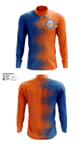 Wilmington Youth Rowing Association 42617767 Quarter Zip Jacket - 1
