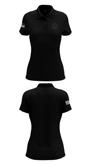 Women's Short Sleeve Performance Polo, H Troop 3/278 ACR, , Teamtime, Team time, sublimation, custom sports apparel, team uniforms, spirit wear, spiritwear, sports uniforms, custom shirts, team store, custom team store, fundraiser sports, apparel fundraiser