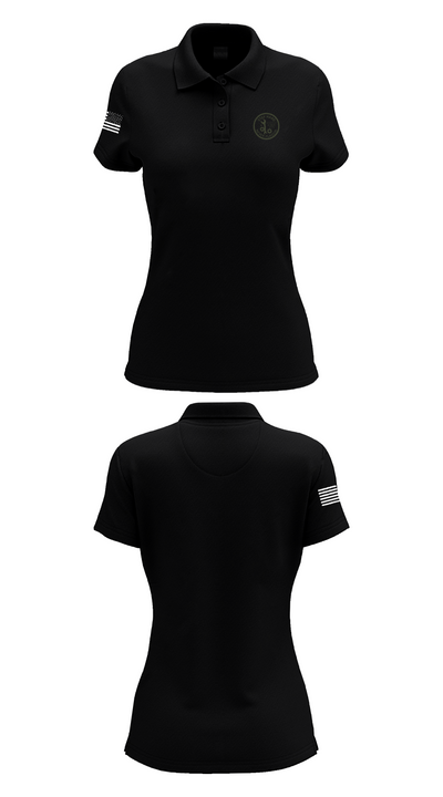 H Troop 3/278 ACR 93577618 Women's Short Sleeve Performance Polo  - 35
