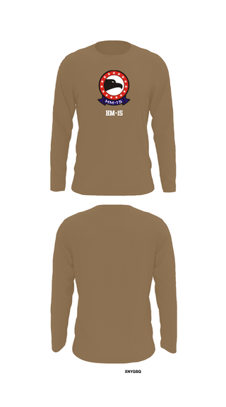 Long Sleeve Performance Shirt, HM-15, Navy, Teamtime, Team time, sublimation, custom sports apparel, team uniforms, spirit wear, spiritwear, sports uniforms, custom shirts, team store, custom team store, fundraiser sports, apparel fundraiser