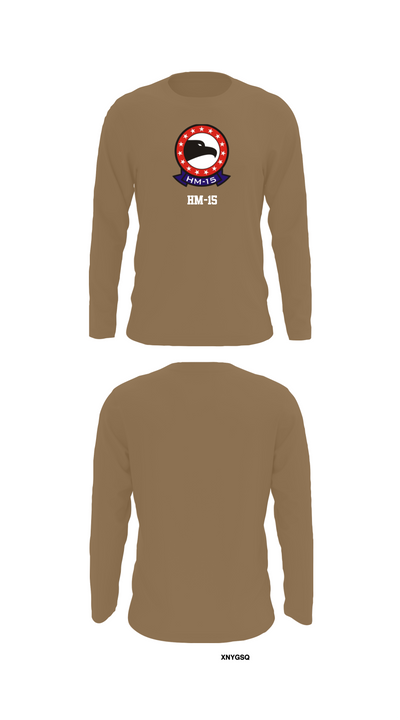 HM-15 15148080 Long Sleeve Performance Shirt 12