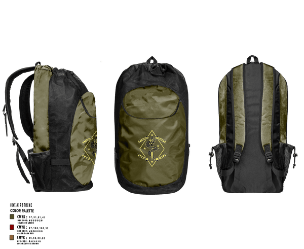 Gear Bag, 1st Batallion 4th Marines, , Teamtime, Team time, sublimation, custom sports apparel, team uniforms, spirit wear, spiritwear, sports uniforms, custom shirts, team store, custom team store, fundraiser sports, apparel fundraiser