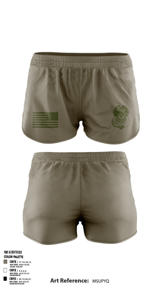 Ranger Panties, NNSS SRT, Police, Teamtime, Team time, sublimation, custom sports apparel, team uniforms, spirit wear, spiritwear, sports uniforms, custom shirts, team store, custom team store, fundraiser sports, apparel fundraiser