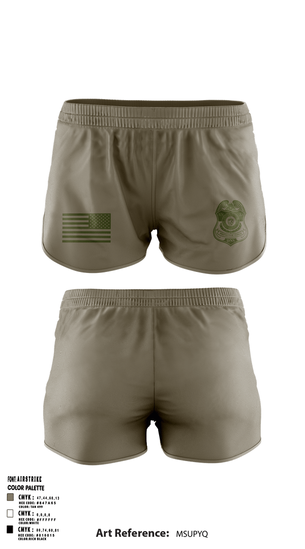 Ranger Panties, NNSS SRT, Police, Teamtime, Team time, sublimation, custom sports apparel, team uniforms, spirit wear, spiritwear, sports uniforms, custom shirts, team store, custom team store, fundraiser sports, apparel fundraiser