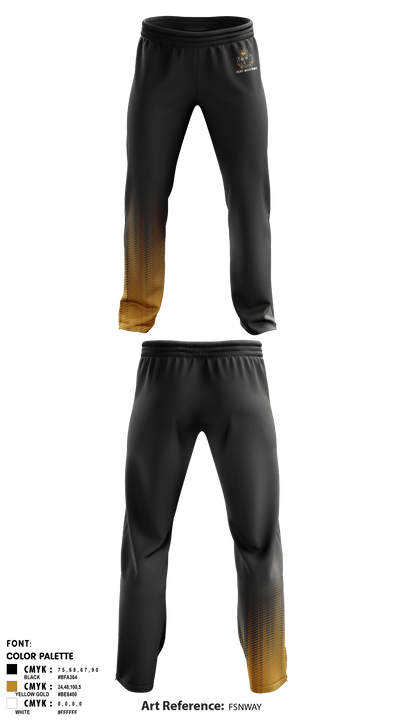 Cliff Williams 44334709 Sweatpants - 1