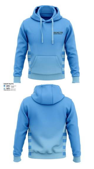 Hoodie, Rockets, Men's Basketball, Teamtime, Team time, sublimation, custom sports apparel, team uniforms, spirit wear, spiritwear, sports uniforms, custom shirts, team store, custom team store, fundraiser sports, apparel fundraiser