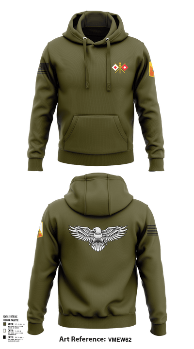 USASA BELVOIR 16372072 Hoodie - 62
