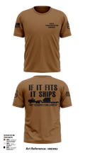 740TH TRANSPORTATION COMPANY 35775889 Short Sleeve Performance Shirt - 1
