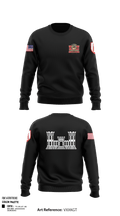 612 Engineer Detachment 46811813 Crew Neck Sweatshirt - 3