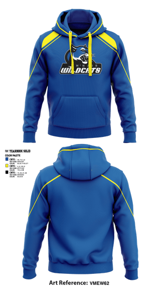 Hoodie, Wildcats, Cheer, Teamtime, Team time, sublimation, custom sports apparel, team uniforms, spirit wear, spiritwear, sports uniforms, custom shirts, team store, custom team store, fundraiser sports, apparel fundraiser