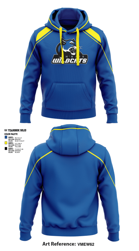 Hoodie, Wildcats, Cheer, Teamtime, Team time, sublimation, custom sports apparel, team uniforms, spirit wear, spiritwear, sports uniforms, custom shirts, team store, custom team store, fundraiser sports, apparel fundraiser