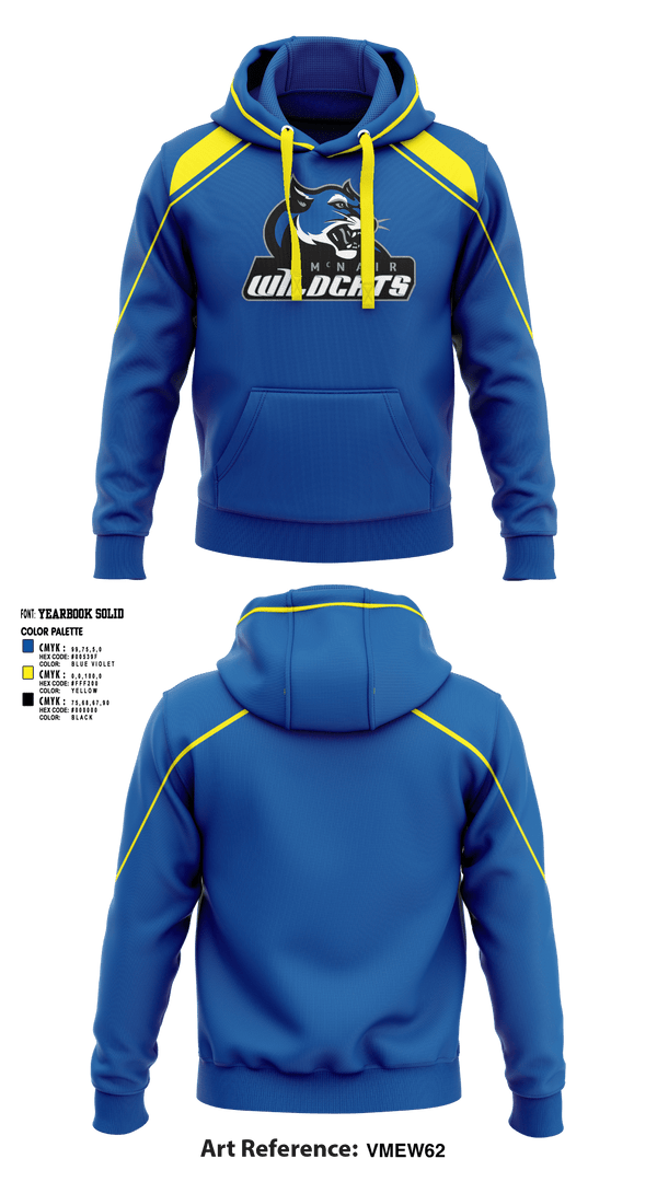 Hoodie, Wildcats, Cheer, Teamtime, Team time, sublimation, custom sports apparel, team uniforms, spirit wear, spiritwear, sports uniforms, custom shirts, team store, custom team store, fundraiser sports, apparel fundraiser