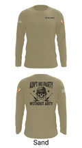 1-320th FA, Fox Battery 2295294 Long Sleeve Performance Shirt 86