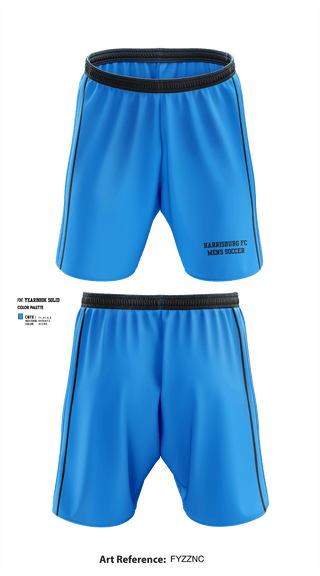 Athletic Shorts With Pockets, Harrisburg fc, Men's Soccer, Teamtime, Team time, sublimation, custom sports apparel, team uniforms, spirit wear, spiritwear, sports uniforms, custom shirts, team store, custom team store, fundraiser sports, apparel fundraiser