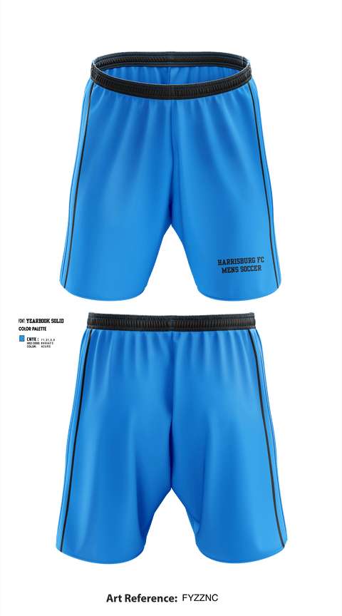 Athletic Shorts With Pockets, Harrisburg fc, Men's Soccer, Teamtime, Team time, sublimation, custom sports apparel, team uniforms, spirit wear, spiritwear, sports uniforms, custom shirts, team store, custom team store, fundraiser sports, apparel fundraiser