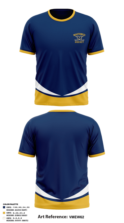 Mahtomedi 24758748 Old School Cotton Feel Shirt - 1