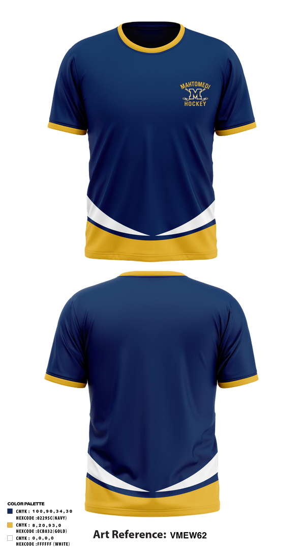 Old School Cotton Feel Shirt, Mahtomedi, Ice Hockey, Teamtime, Team time, sublimation, custom sports apparel, team uniforms, spirit wear, spiritwear, sports uniforms, custom shirts, team store, custom team store, fundraiser sports, apparel fundraiser