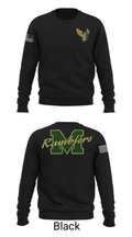 McBain High School Volleyball 93247142 Crew Neck Sweatshirt - 21