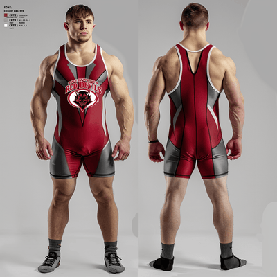 Sweetwater 26947514 Wrestling Singlet - 2