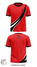 Redmen 61765245 Short Sleeve Performance Shirt - 1